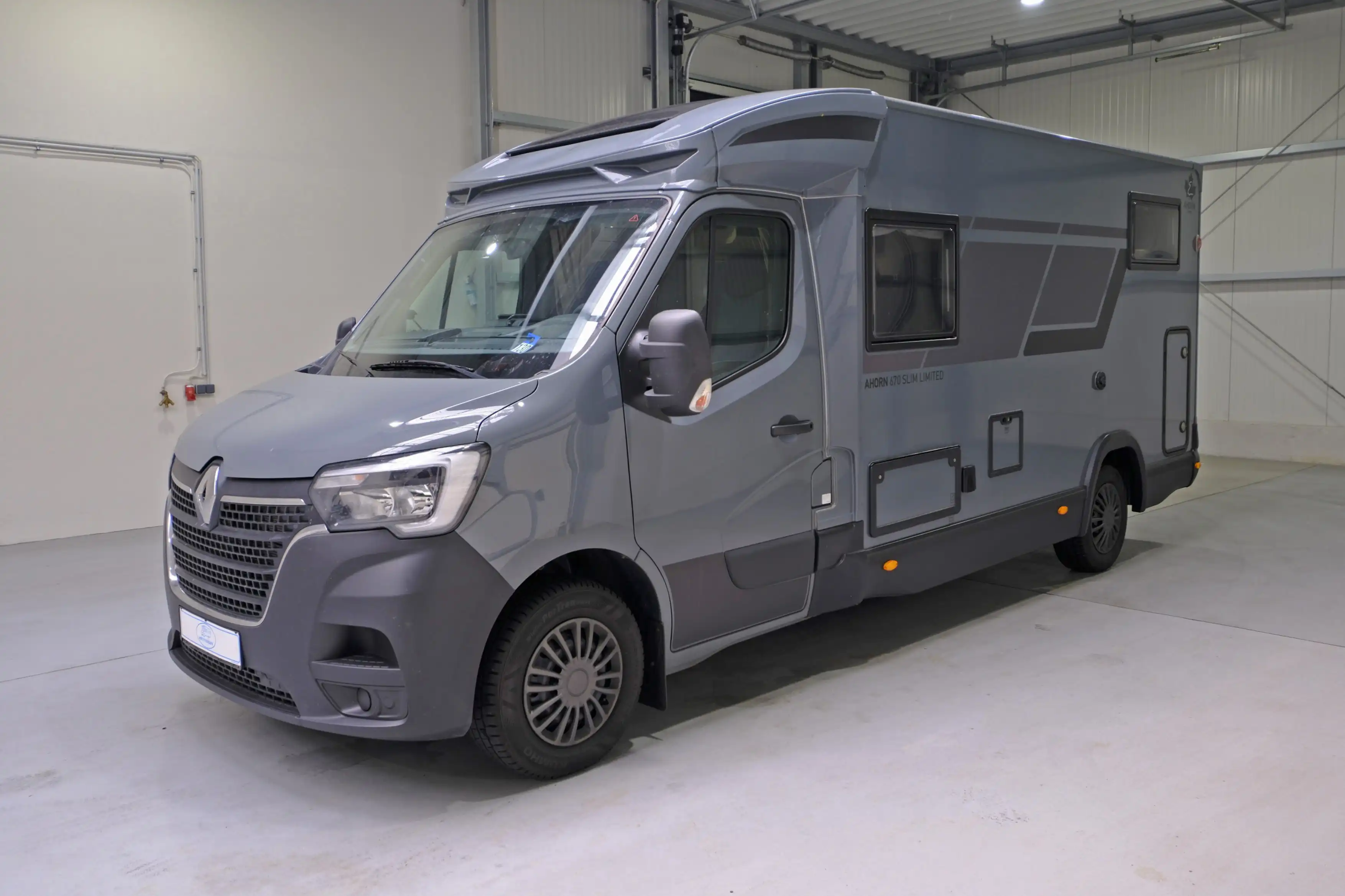 AHORN Camp 670 Slim-Limited
